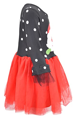 Image of Girls Long Sleeve Tulle Tutu Dresses for Kid and Toddler