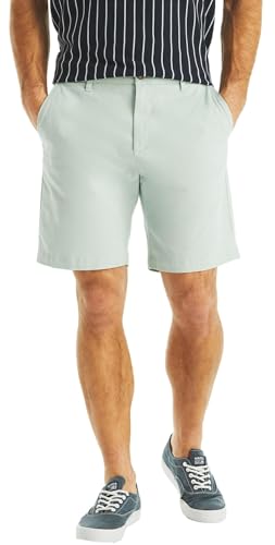Image of Nautica Mens Nautica 8.5 inch Deck Short