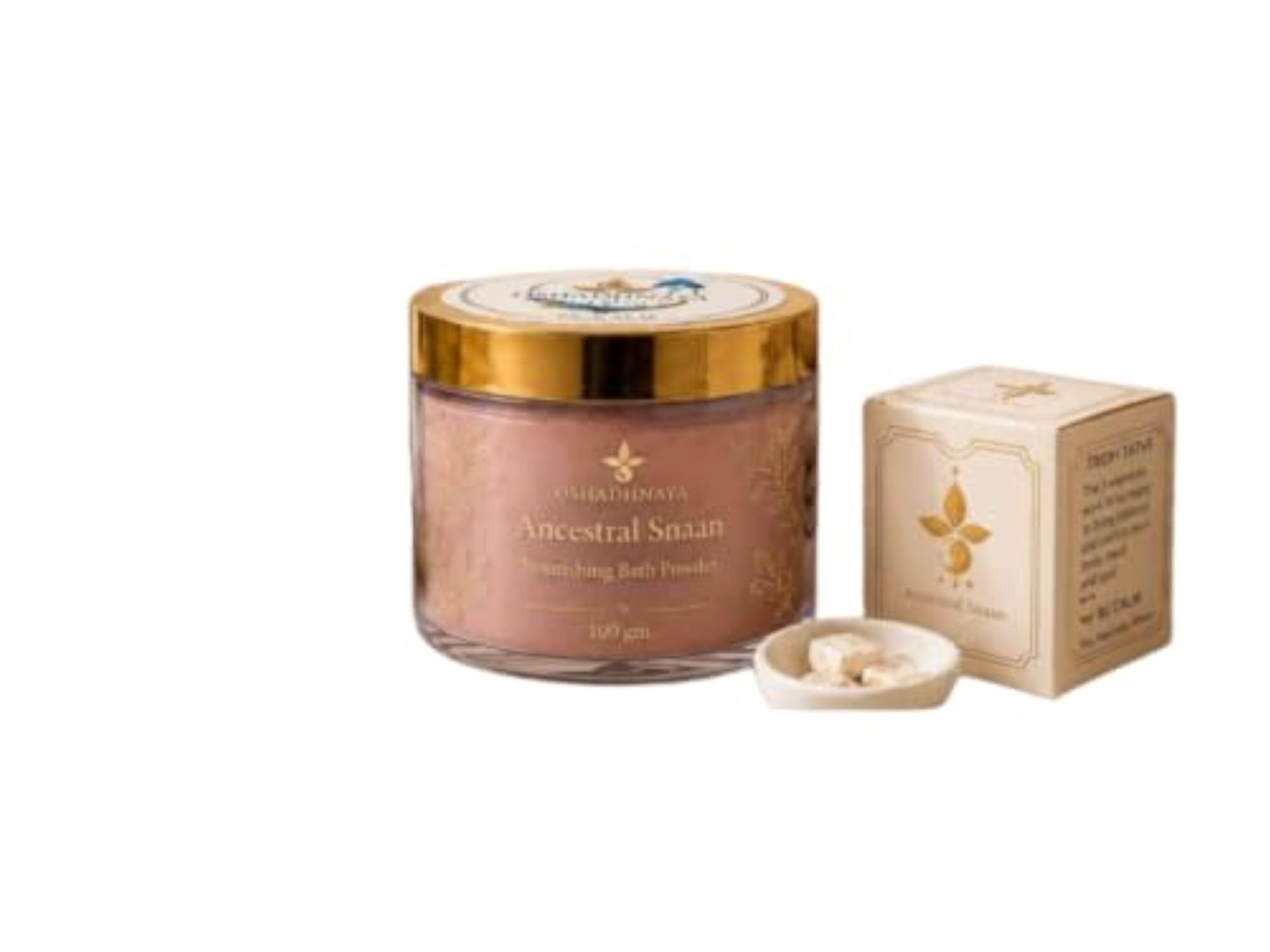 Ancestral Snaan Nourishing Bath Powder, Ayurvedic Cleanser