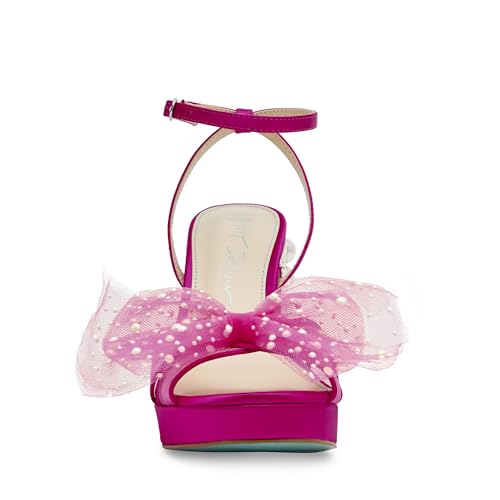 Betsey Johnson Womens Embellished Block Heels2