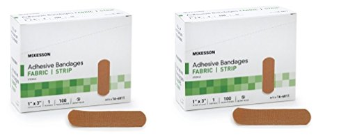 Mckesson Performance Bandage Adhesive Fabric Strip, 100 Count (Pack Of 2) #TOP27