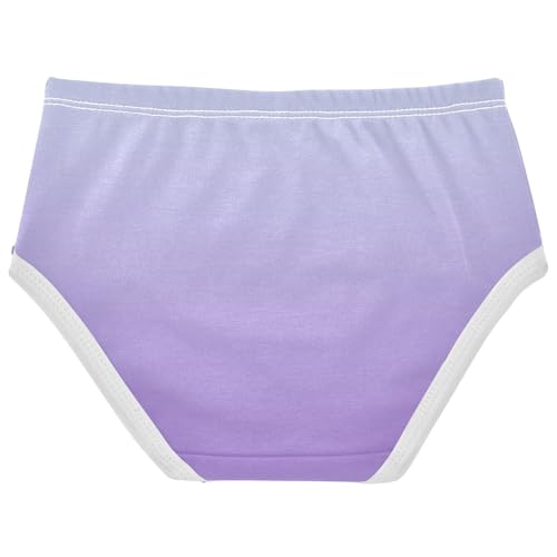 Joisal Elegant Blue Amethyst Gradient Girls Underwear Toddlers 2t Cotton Little Girl Panties Bright Kids Briefs Undies2