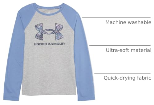 Image of Under Armour Girls' Long Sleeve Performance Graphic Tee, Outdoor Collection