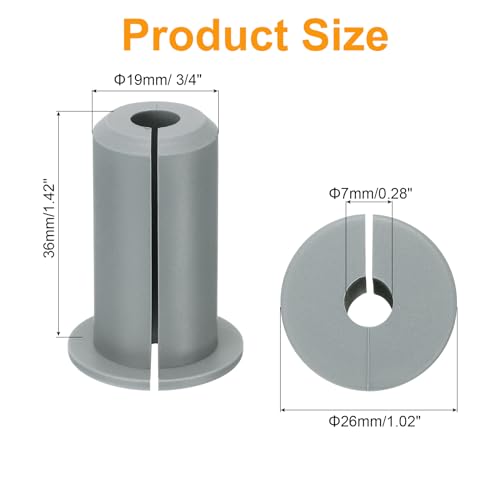 Passe-câble mural étanche silicone protège fil Ethernet 7mm - 2