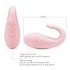 Télécomhommesde Sans Fil Silicone Famale Panty Puissant Jouet drôle MutiRapide et silencieuse Rechargeable étanche Portable Vibe Wearable Plug NMQ1 #4