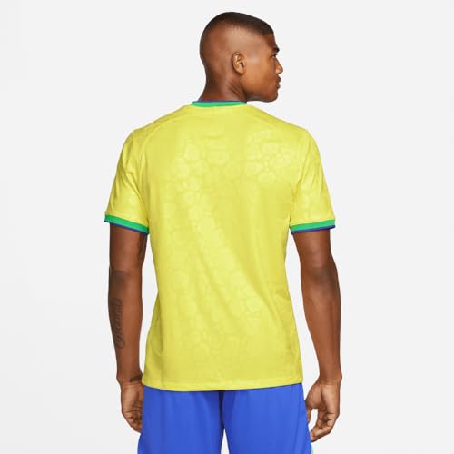 Camisa Nike Brasil I 2022/23 Torcedor Pro Masculina