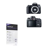 BoxWave Screen Protector Compatible With Canon EOS 77D - ClearTouch ImpactShield (2-Pack), Impenetrable Screen Protector Flexible Film