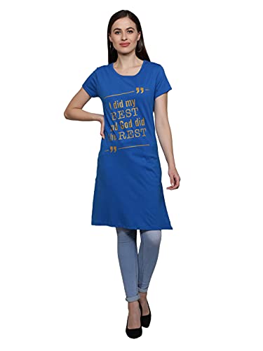 Image of FLEXIMAA Women's Half Sleeve T-Shirt - P
