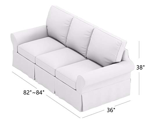 image for Custom Slipcover Replacement The Sofa Cover is 3 Seat Sofa Slipcover R