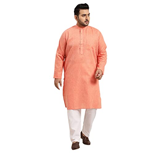 Image of SOJANYA (Since 1958, Men's Silk Blend Grey Kurta Pyjama & Silk Blend Jacket Combo