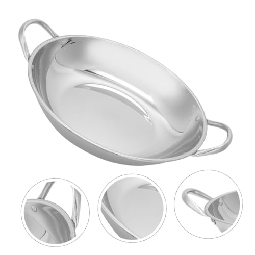 Wok de Acero Inoxidable VICASKY con Asas Antideslizantes miniatura 3