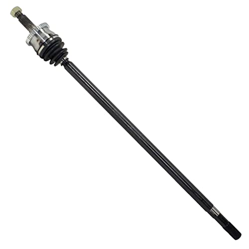 Image of Detroit Axle - AWD Pair Front CV Axles for 1999-2004 Jeep Grand Cherokee 2000 2001 2002 2003, 2 CV Axle Shafts Assembly Replacement