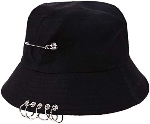 Folding Fishing Unisex Iron Ring Bucket Hat