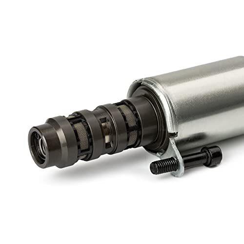 FANHAY 8L3Z-6M280-B 2PCS Camshaft Variable Valve Timing Solenoid VCT for Ford, Lincoln & Mercury Vehicles - Expedition, F150, F250, F350, F450 3V 5.4L, 5.4, 4.6