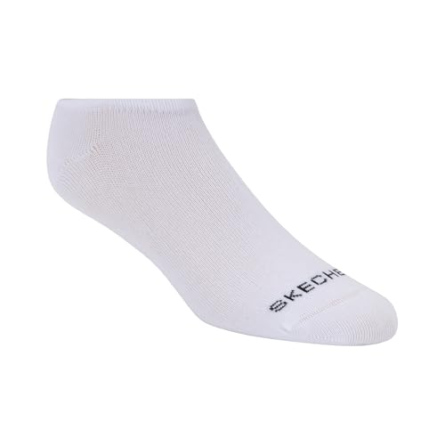 Image of Skechers Women's 6 Pack Non Terry No Show Socks