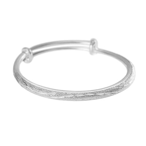 Reloj de dos tonos chapado en plata pura para mujer, para regalar el día de San Valentín, cumpleaños, joyería, pulsera parlante, talla única, Metal, No es una piedra preciosa Reloj de dos tonos chapado en plata pura para mujer, para regalar el día de San Valentín, cumpleaños, joyería, pulsera parlante, talla única, Metal, No es una piedra preciosa