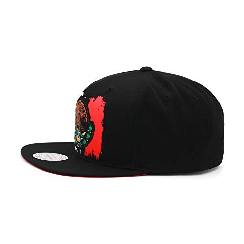 Mitchell & Ness Mexican Flag Snapback Gorra miniatura 2