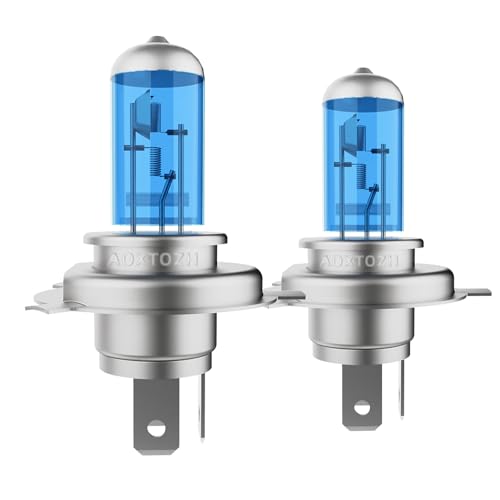 Image of Headlight Bulbs Fit for 2006-2014 Toyota Yaris,9003 High Low Beam Light Bulbs,Halogen Headlights,300% Brightness,Plug and Play,6000K White,2 Pcs