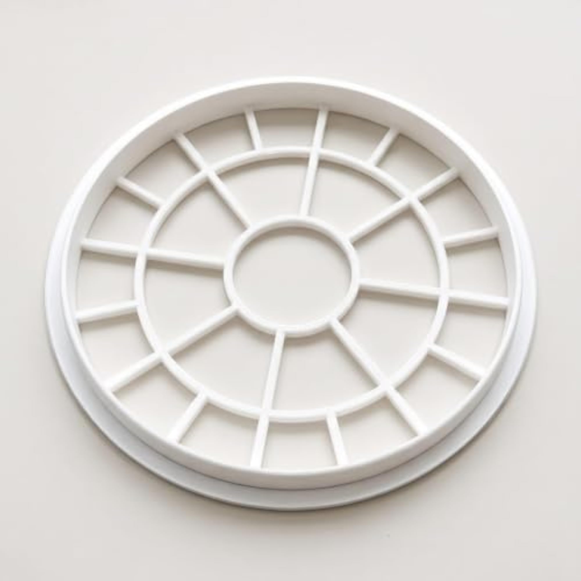 Acrylic Flower Arranging Grid Round Insert for Floral Designs