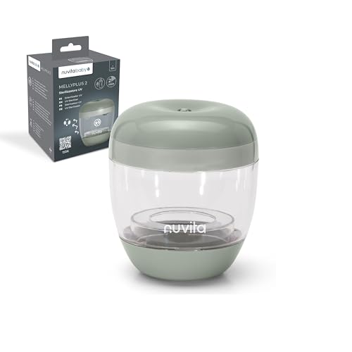 Nuvita 1556 | Sterilizzatore UV portatile MellyPlus per biberon, ciucci e...