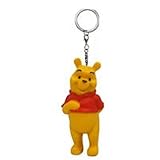Winnie Pooh Bear PVC Key Ring Keychain Ornament Figure Figurine Charm 3
