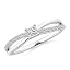 14K White Gold