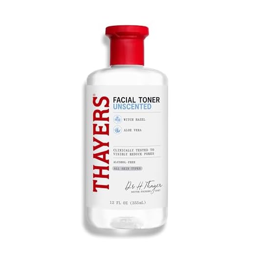 THAYERS Alcohol-Free, Hydrating Witch Hazel Facial Toner with Aloe Vera Formula, Unscented, 12 Ounce