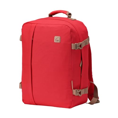 Travel Blue Mochila Notebook Traveller Trekker Lite Resistente à água Vermelha