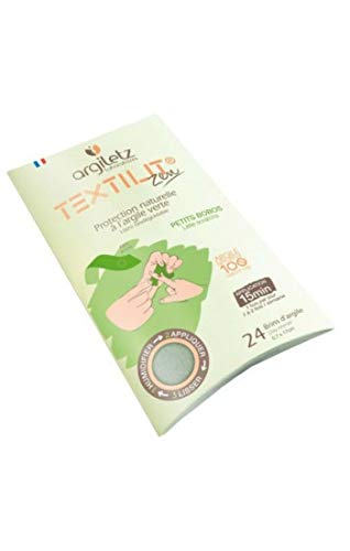 Argiletz Textilit Zen - Protección natural de arcilla (24 hebras), color verde