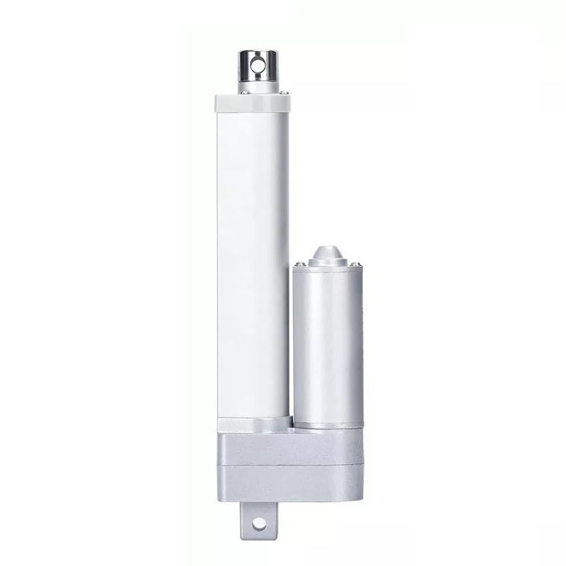 Actuador lineal eléctrico DC24V con varilla telescópica de 5 mm/s y 4000N