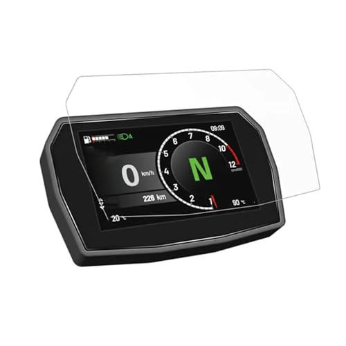 Film protection tableau de bord moto Multistrada V2 contre rayures et reflets