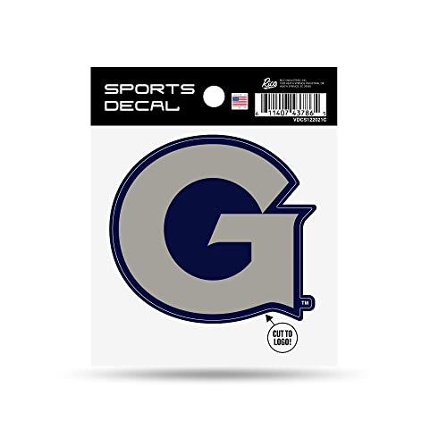 Rico Industries Georgetown Hoyas Decal 4" x 4" Sports Decal - Georgetown G