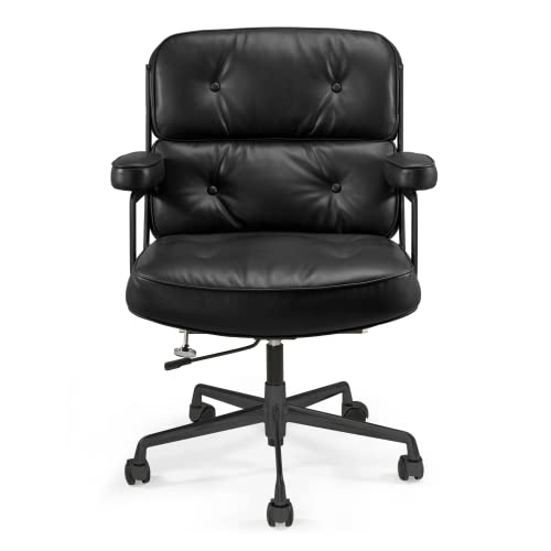 14 Best Genuine Leather Office Chair Tall People (March2023)