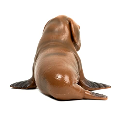 Randimals Sea Lion Figurine Toy Mastiff Dog Face 5”, Premium Hard Rubber Animal Action Figure Toy, Hybrid Friend Encourages Adventure & Imagination #TOP3