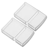 Facile à utiliser : simple à appliquer et à retirer, cet étui à briquet est convivial et pratique pour une utilisation quotidienne, boîtes de protection pour briquet, couvercle en plastique