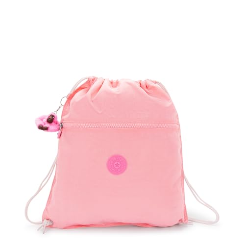 Kipling Supertaboo, Mochila Mediana, Rosa (Coral Sea)