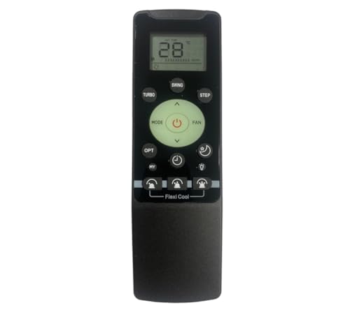 Image of Upix AC Remote No. 235 (No Backlight), Compatible /Replacement for Carrier AC Remote Control (Exactly Same Remote Will Only Work)