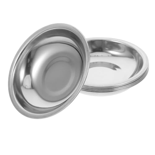 NAMOARLY 6pezzi Vassoio Per Bustine Tè Inossidabile Dispenser e Portabustine Per Infusori e Scolapasta Accessorio Per Tè e Tisane