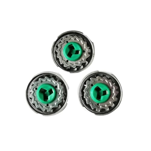 Cabezal de repuesto for afeitadora SH90 (3 unidades), compatible con Philips S9000, S9011, S9021, S9031 y S9041.