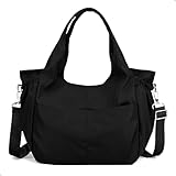 Bolsa Feminina Estilosa Mão Ombro Transversal Grande (PRETO)