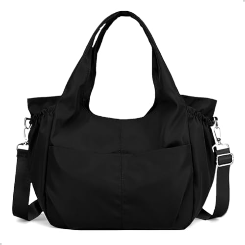 Bolsa Feminina Estilosa Mão Ombro Transversal Grande (PRETO)