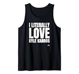 I Literally Love Kyle Karros Prospect Baseball Fan Gear Tank Top