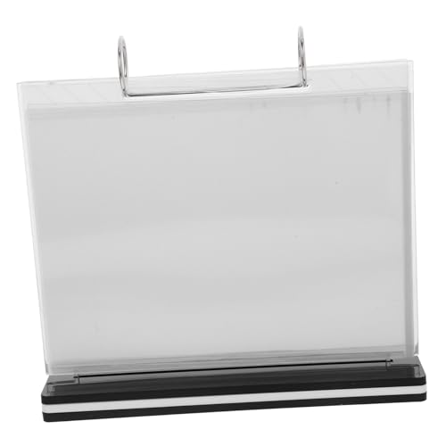 Présentoir de menu horizontal PLAFOPE et support de bureau pour restaurant
