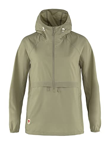 Chaqueta ligera Fjällräven High Coast Lite Anorak W mujer contra el viento veraniego