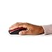Amazon Basics 2.4 GHz Optical Wireless Mouse for Laptop and Computer, USB Nano Receiver, Red