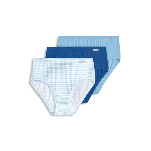 Image of Jockey Women's Underwear 100% Cotton Elance Hipster - 3 Pack