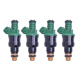 Injecteur de carburant pour voiture Convient Pour Ford SIERRA ESCORT COSWORTH 2.0T 2.5T 1984 1995 95160611000 4 PCS Injecteur Buse 0280150803