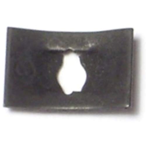 Image of Hard-to-Find Fastener 014973324223 Flat Speed Nuts for Machine Screws, 4-40, Piece-60