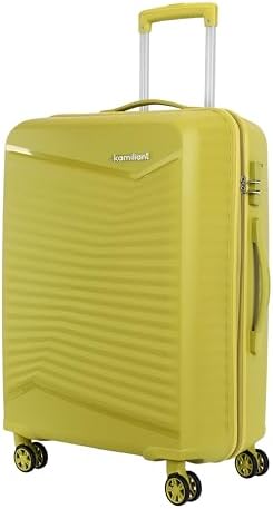 Kamiliant by American Tourister Rock-Lite Medium 68 Cm Check-in Hard Sided Trolley Bag