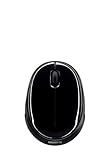  Gigabyte Aire M1 Souris optique rétractable, noir brillant (GM-AIRE M1 Noir)
